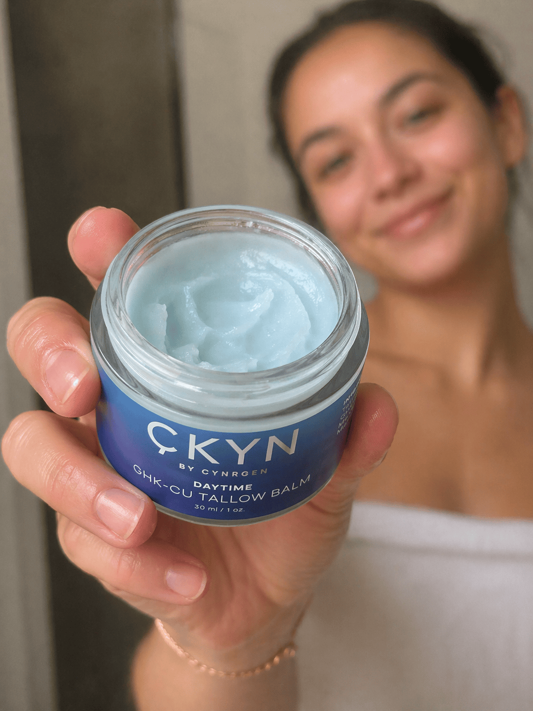 Skin texture close-up