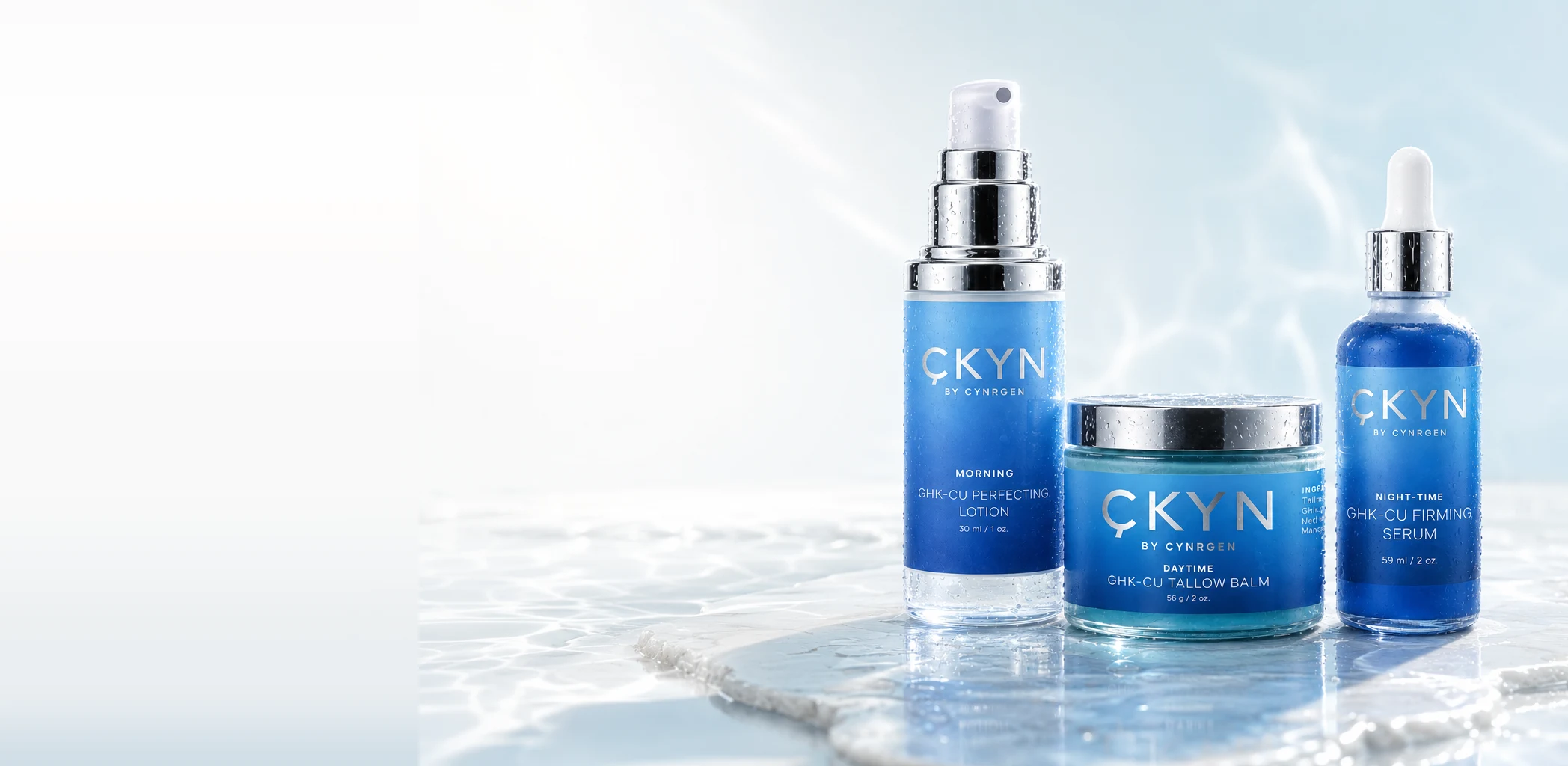 ghk cu in morning or night Skin Perfection 1% GHK-Cu Copper Peptides Serum for Face Hair Scalp .5 oz QUBIT GHK-Cu Copper Peptide Face