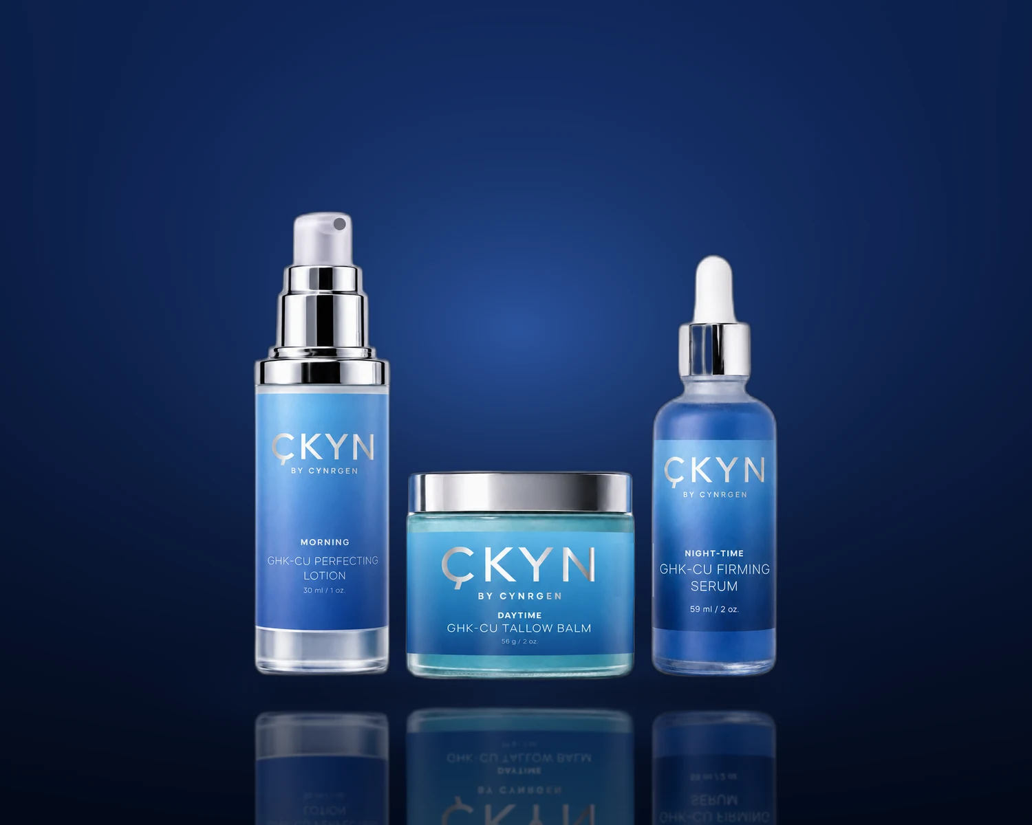 The Complete CKYN Protocol, all three products